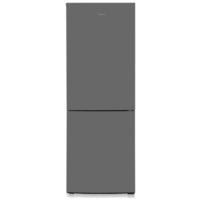 Холодильник Бирюса W6033, двухкамерный, класс А, 310 л, серый холодильник бирюса m 153 двухкамерный класс а 230 л
