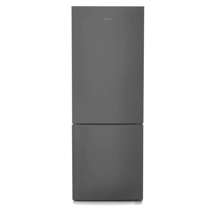 Холодильник Бирюса W6034, двухкамерный, класс А, 295 л, серый холодильник бирюса m 118 двухкамерный класс а 180 л металлик