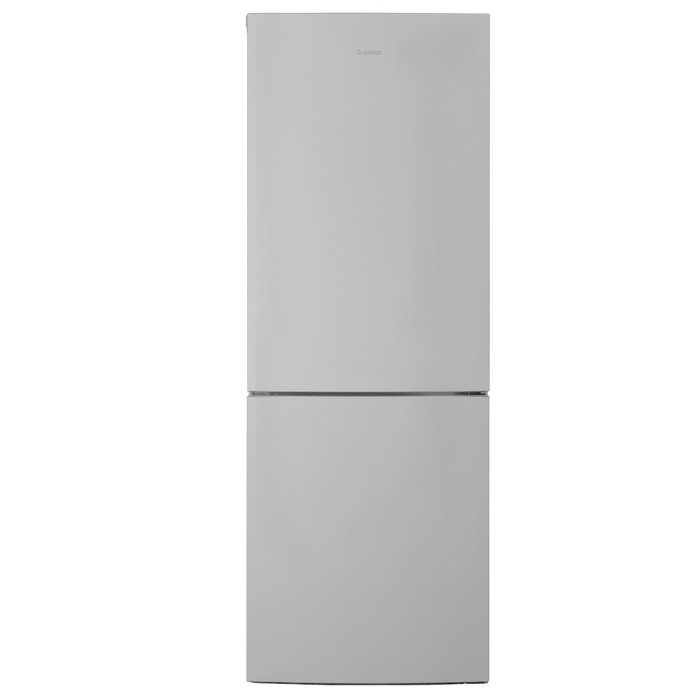 Холодильник Бирюса М6027, двухкамерный, класс А, 345 л, серебристый холодильник бирюса m 122 двухкамерный класс а 150 л серебристый
