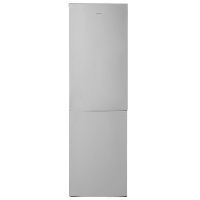 Холодильник Бирюса М6049, двухкамерный, класс А, 380 л, серебристый