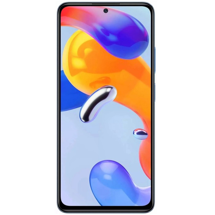 

Смартфон Xiaomi Redmi Note 11 Pro 5G RU, 6.67", Amoled, 8Гб, 128Гб, 108Мп, 5000мАч,NFC,синий