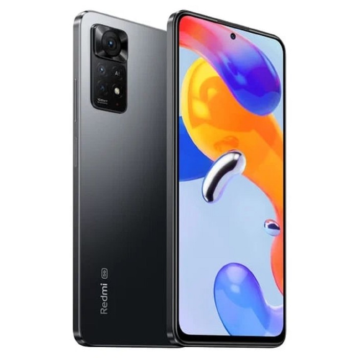 фото Смартфон xiaomi redmi note 11 pro 5g ru, 6.67", amoled, 8гб, 128гб, 108мп, 5000мач,nfc,серый