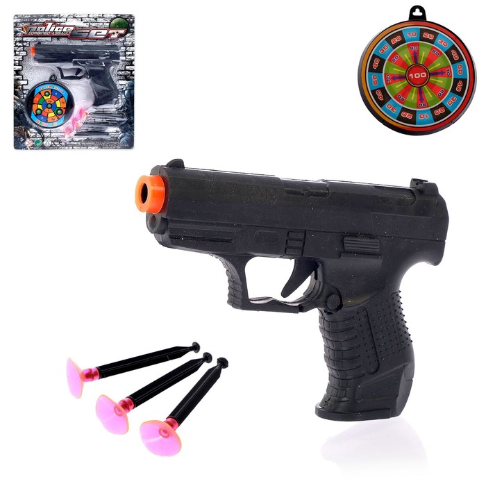 Набор оружия "Полиция", 5 предметов