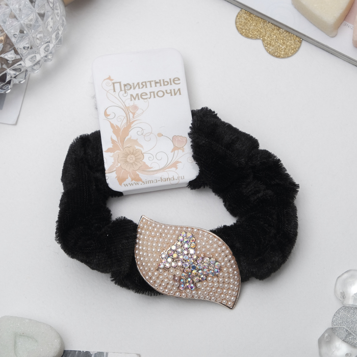 Резинка для волос "Богиня", бантик