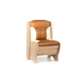 

Скамья Лотос 550х500х840 Дуб сонома/С.109 - С.101