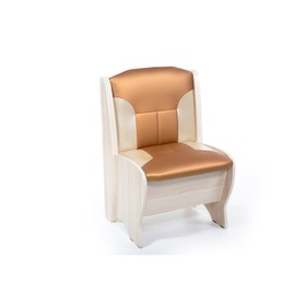 

Скамья Лотос 550х500х840 Ясень светлый/С.109 - С.101