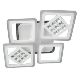 

Светильник 11008/4WT, LED 4x38Вт 3000-6000K, 3648лм, цвет белый