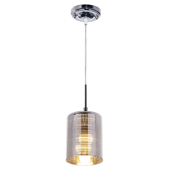 

Светильник ЭкономСвет 170/1CR WT+CL, E27 1x60Вт, цвет хром