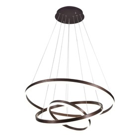 

Светильник 61287/3CF, LED 3x75Вт 3000-6000K, 13221лм, цвет коричневый