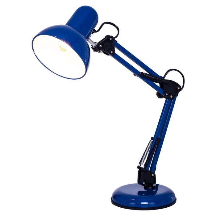 Лампа 811BL, E27 1x40Вт, цвет синий, чёрный