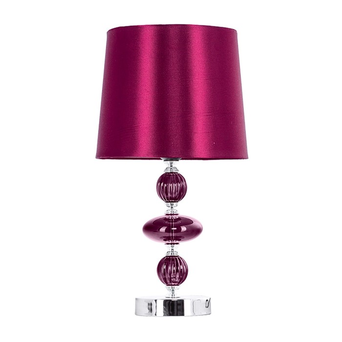 

Лампа A41 Purple, E27 1x40Вт, цвет хром, пурпурный