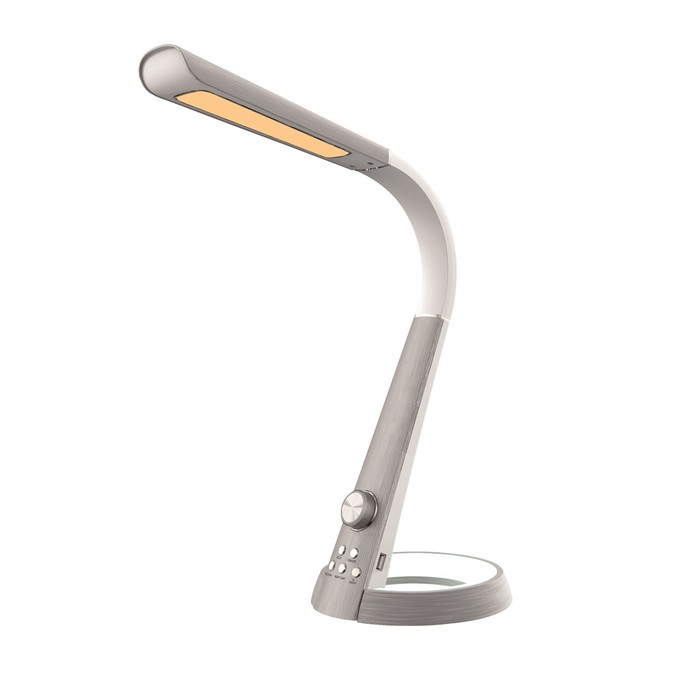 

Настольная BL1063 SILVER, LED 1x8Вт 3000-6300K, 450лм, цвет серебро