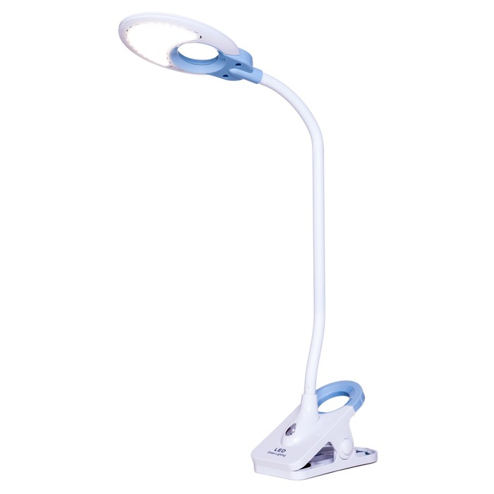 

Настольная BL1128 BL+WH, LED 1x4Вт 4600K, 260лм, цвет голубой, белый