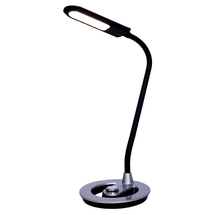 

Настольная BL1392 SL+BK, LED 1x6Вт 5200K, 300лм, цвет серебро, серебро