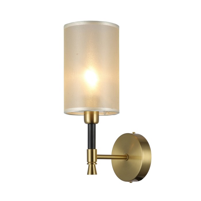 

Бра G11048/1wCOP+BK WT, E14, 1x60Вт, цвет чёрный, медь