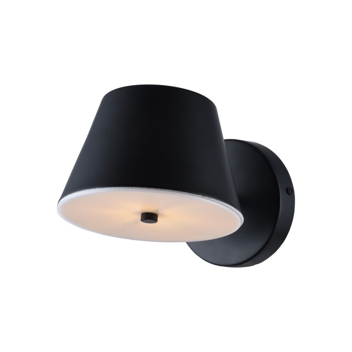Светильник G31107/1wBK BK, LED 1x6Вт 3000K, 330лм, цвет чёрный подвесной светильник madmen 1x6вт led