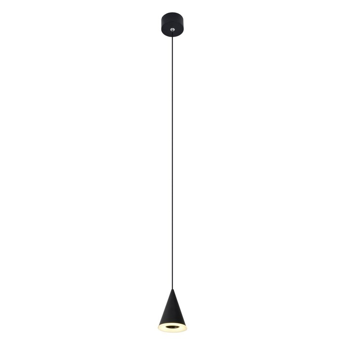 

Светильник G51184/1CF, LED 1x5Вт 3000K, 425лм, цвет чёрный