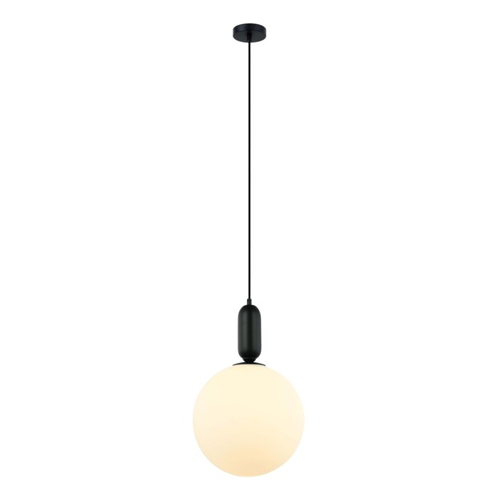 

Светильник G51198/1L BK WT, E27, 1x40Вт, цвет чёрный