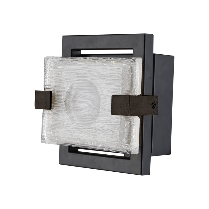 

Бра G61241/1wCF CF+WT, LED 1x10Вт 3000K, 667лм, цвет коричневый