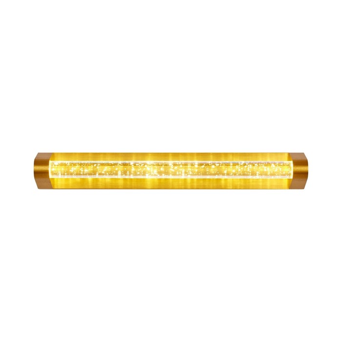 Светильник G61309/1wGD, LED 1x5Вт 3000K, 1300лм, цвет золото светильник g62153 1wl bk led 1x5вт 3000k 425лм цвет чёрный
