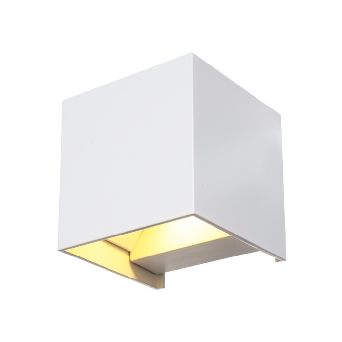

Светильник G62011/1wWT, LED 1x6Вт 3000K, 207лм, цвет белый
