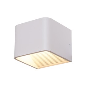 

Светильник G62131/1w S WT, LED 1x6Вт 3000K, 389лм, цвет белый