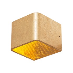 

Светильник G62132/1wGD, LED 1x6Вт 3000K, 389лм, цвет золото поталь