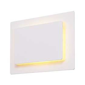 

Светильник G62140/1wWT, LED 1x5Вт 3000K, 375лм, цвет белый