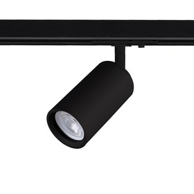 

Светильник трековый однофазный G85301/GU10 BK, GU10 1x50Вт, цвет черный
