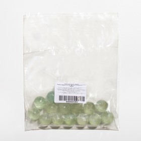 Стеклянные шарики (эрклез) 'Рецепты Дедушки Никиты', фр 20 мм, Прозрачные, 0,25 кг Ош