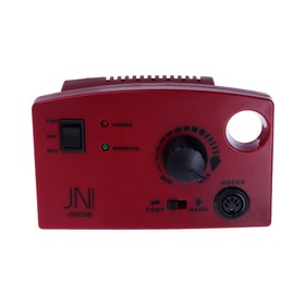 

Аппарат для маникюра и педикюра JessNail JD4500, 4 фрезы 30000 об/мин, 35 Вт, красный