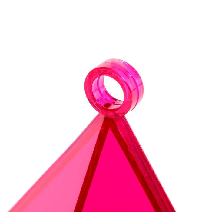 Грузик для воздушных шаров, пирамидка 8*6*6, цвета МИКС