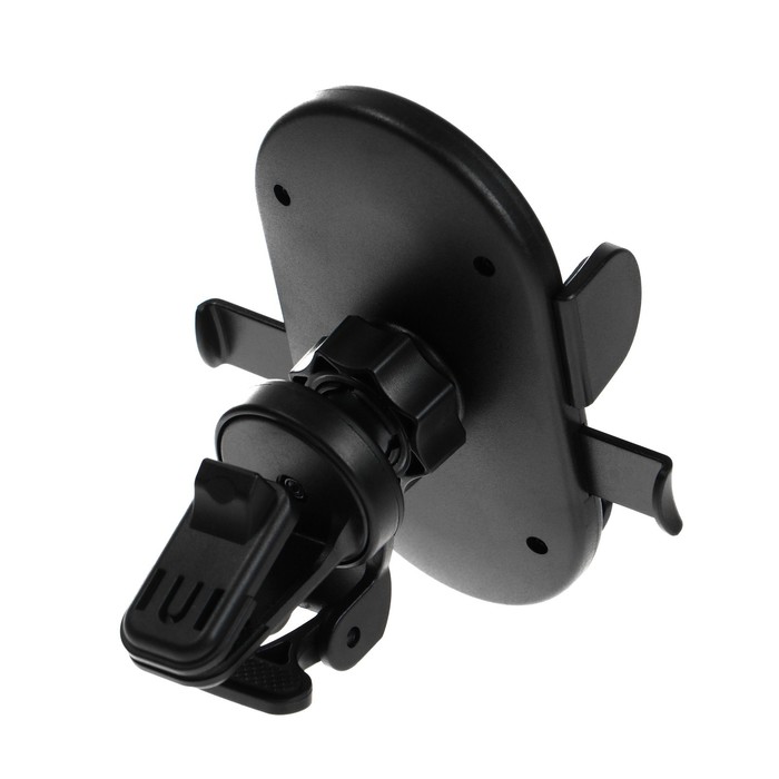 

Держатель телефона Cartage в дефлектор, раздвижной 6-11 см, черный