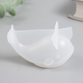 

Молд силикон "Кит" 8х4,5х4,5 см