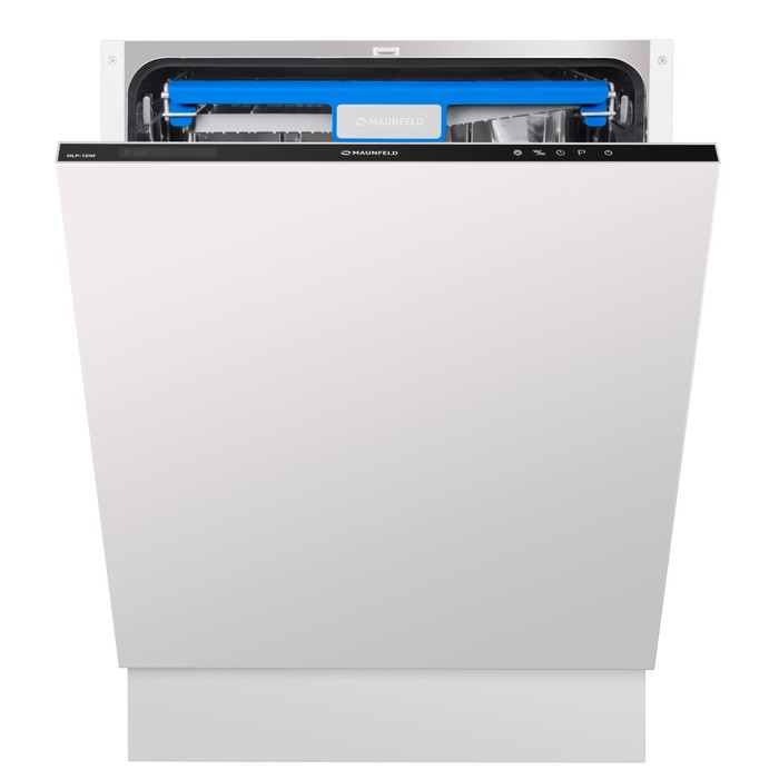 Посудомоечная машина MAUNFELD MLP-12IM, встраиваемая, класс А++, 14 комплектов, 8 программ посудомоечная машина hiberg f68 1430 b класс а 14 комплектов 8 программ цвет чёрный