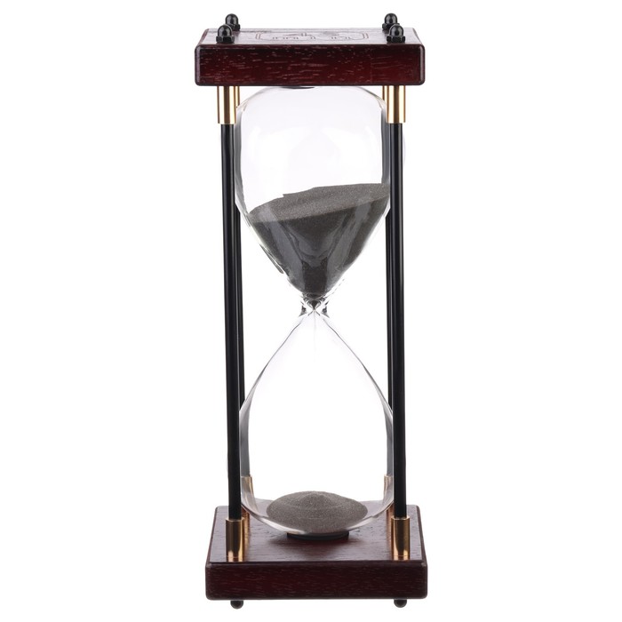 Песочные часы на 45 минут, 9.5 х 24.5 см
