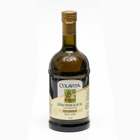 Масло оливковое нерафинированное высшего качества Colavita E.V. "Mediterranean"  1 л. (6)