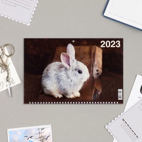 

Календарь квартальный, трио "Символ Года - 13" 2023 год, 31х69см