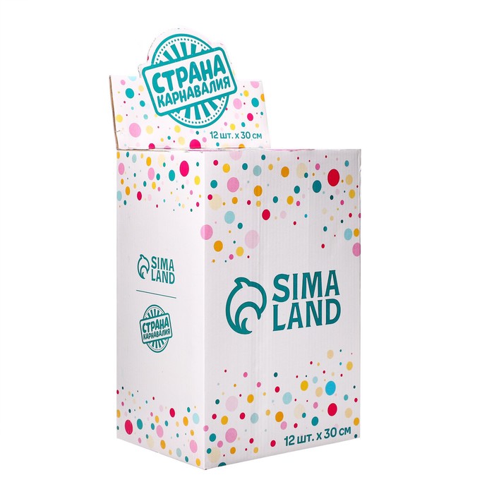 Хлопушка пневматическая «Девичник» (вложения) 30 см 7724255