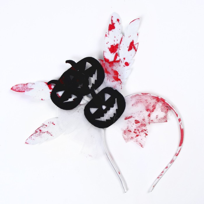 Карнавальный ободок «Тыквы», цвета МИКС карнавальный ободок тыквы цвета микс