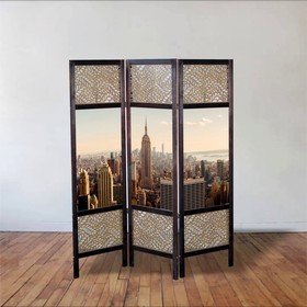 Ширма Нью-Йорк, 150 x 160 см