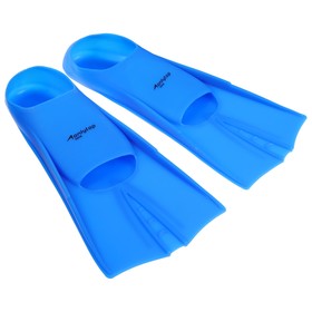 Ласты для плавания, размер 42-44, цвет синий