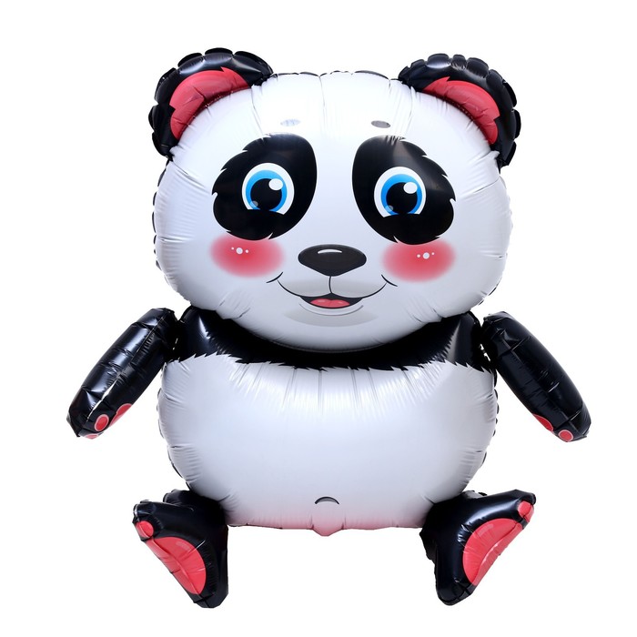 Шар фольгированный 30 «Панда» шар фольгированный 33 панда