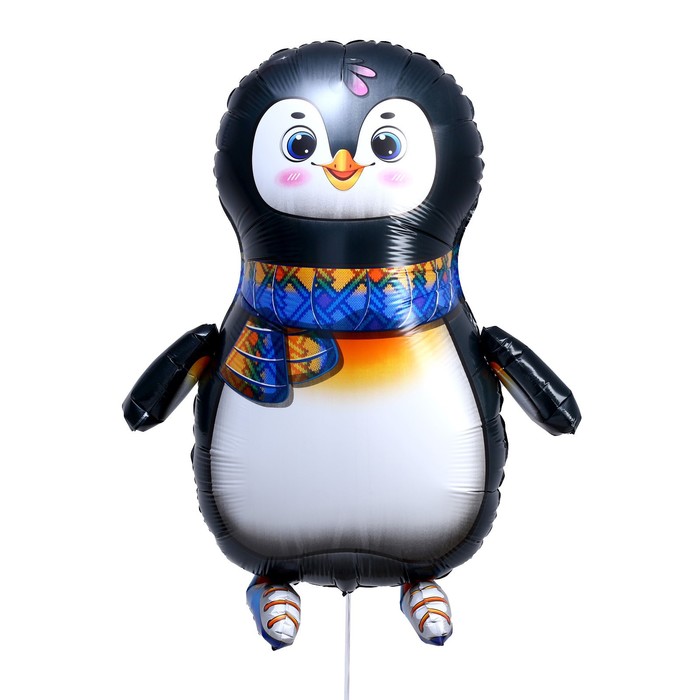 Шар фольгированный 30 «Пингвин» шар фольгированный 30 цирк