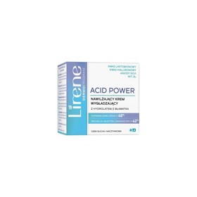 

Крем для лица Lirene Acid Power, разглаживающий для сухой кожи с куперозом, 50 мл