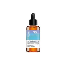

Сыворотка для лица Lirene Acid Power, увлажняющая для сухой кожи с куперозом, 30 мл