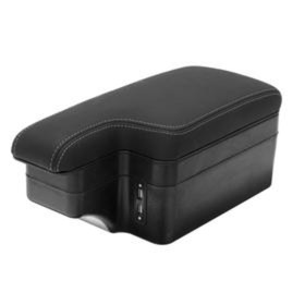 

Подлокотник универсальный, 5 USB, провод USB 1 м, кожа PU, черный