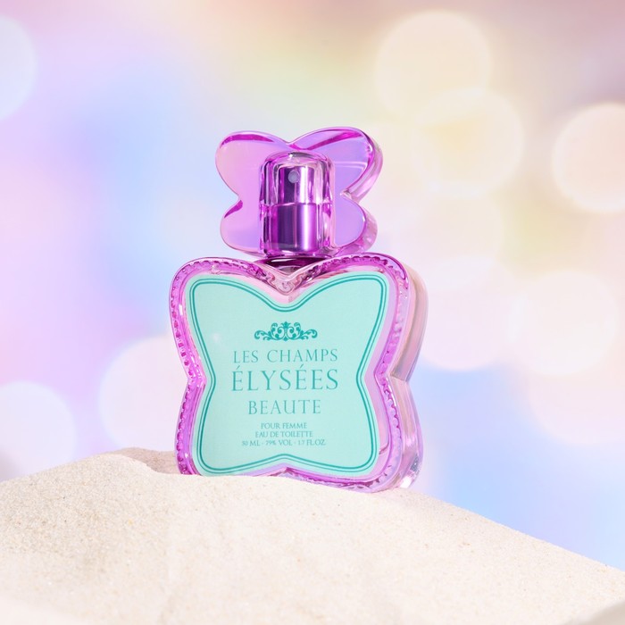 

Туалетная вода женская LES CHAMPS ELYSEES BEAUTE, 50 мл