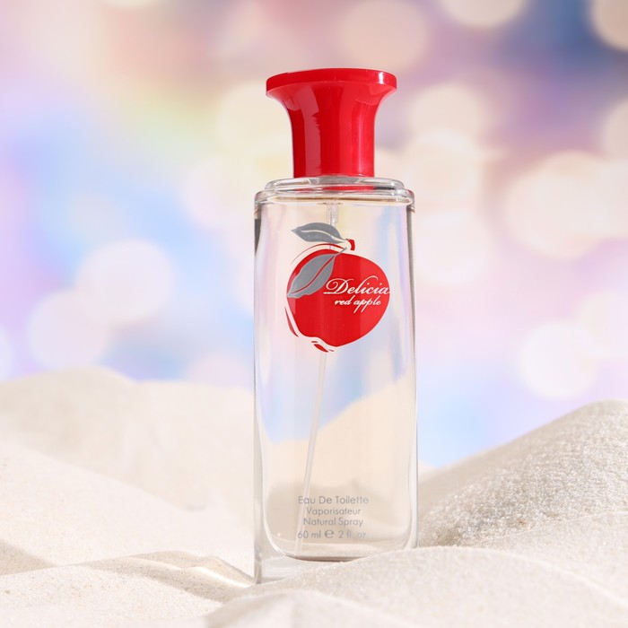

Туалетная вода женская DELICIA RED APPLE, 60 мл