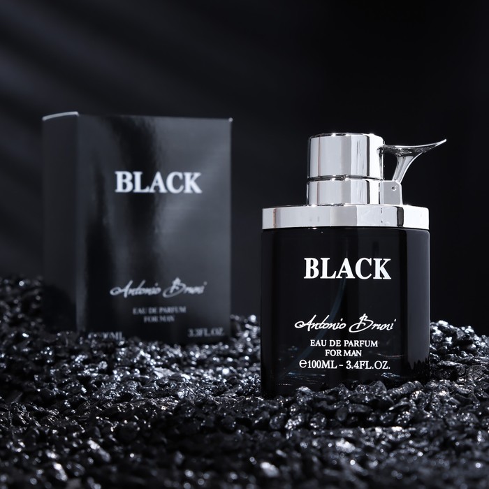 

Парфюмерная вода мужская BLACK, 100 мл